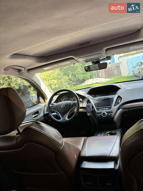 Позашляховик / Кросовер Acura MDX 2016 в Кременчуці фото 9 Позашляховик / Кросовер Acura MDX 2016 в Кременчуці