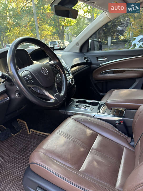 Позашляховик / Кросовер Acura MDX 2016 в Кременчуці фото 17 Позашляховик / Кросовер Acura MDX 2016 в Кременчуці