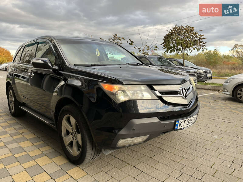 Позашляховик / Кросовер Acura MDX 2007 в Івано-Франківську