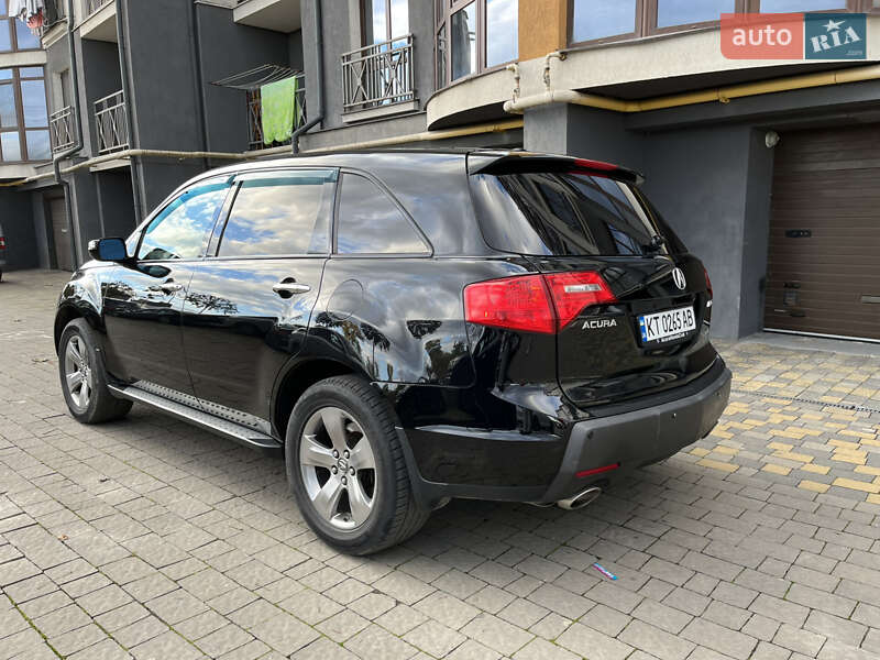Позашляховик / Кросовер Acura MDX 2007 в Івано-Франківську