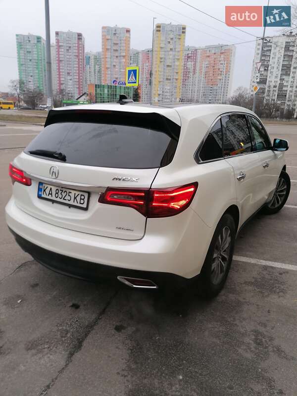 Позашляховик / Кросовер Acura MDX 2014 в Києві фото 3 Позашляховик / Кросовер Acura MDX 2014 в Києві