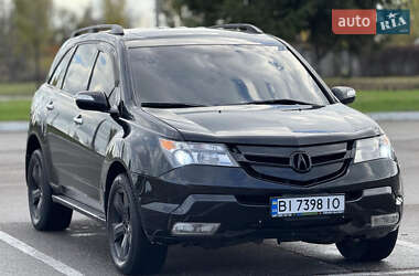 Позашляховик / Кросовер Acura MDX 2007 в Кременчуці