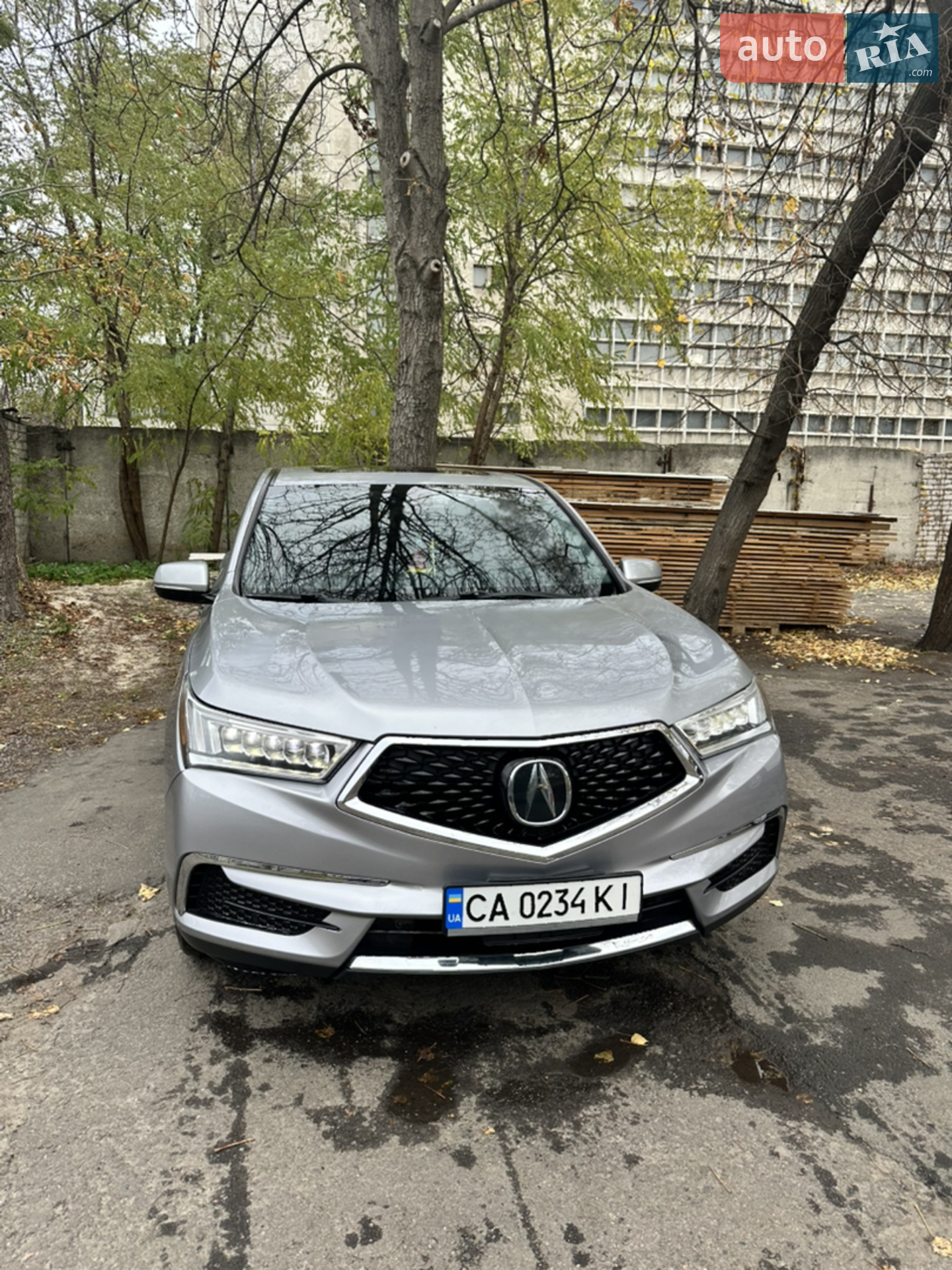 2016 Acura MDX - фото 1