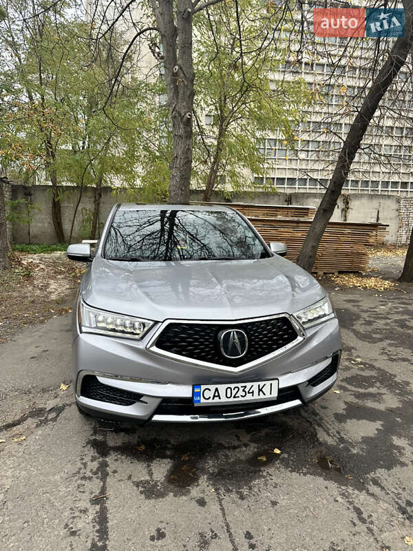 Acura MDX 2016