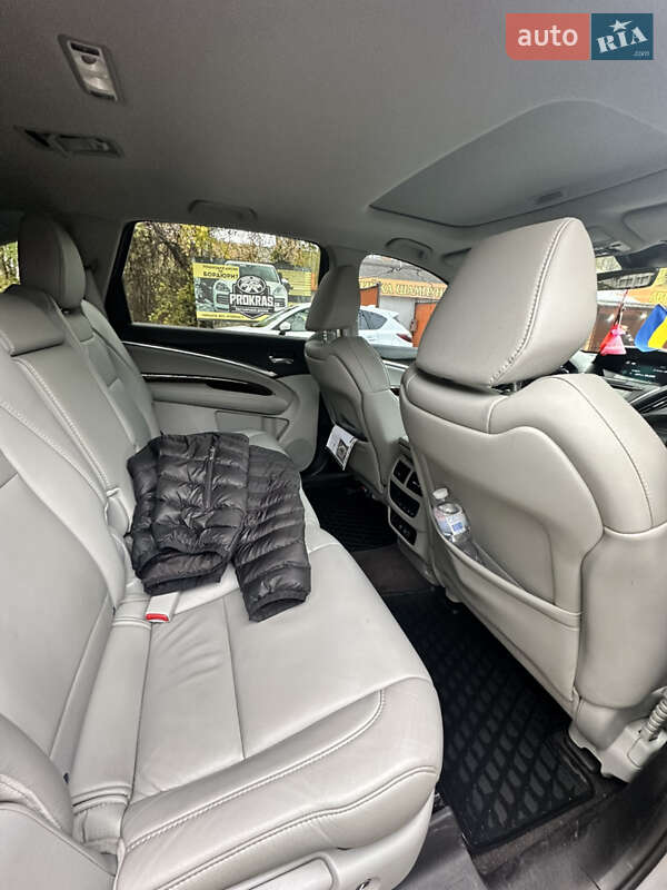 Внедорожник / Кроссовер Acura MDX 2016 в Черкассах фото 11 Внедорожник / Кроссовер Acura MDX 2016 в Черкассах