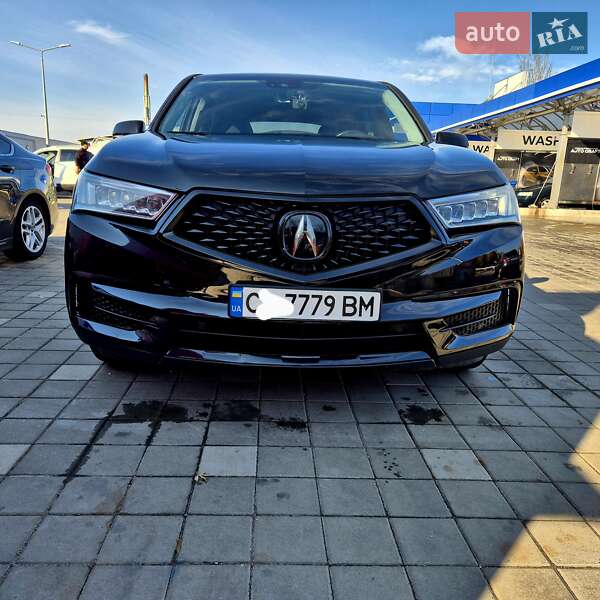 Acura MDX 2017 Acura MDX 2017