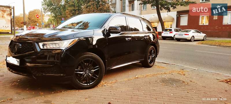 Внедорожник / Кроссовер Acura MDX 2017 в Черкассах