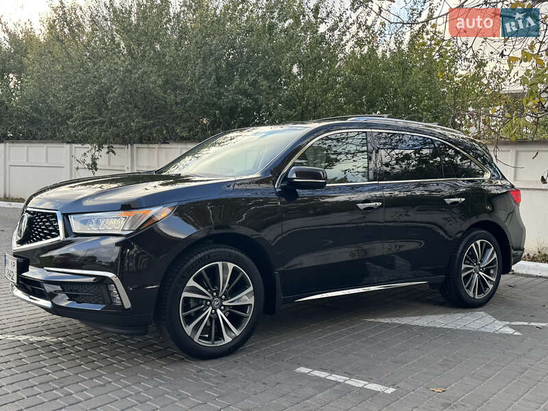 Внедорожник / Кроссовер Acura MDX 2017 в Одессе фото 3 Внедорожник / Кроссовер Acura MDX 2017 в Одессе