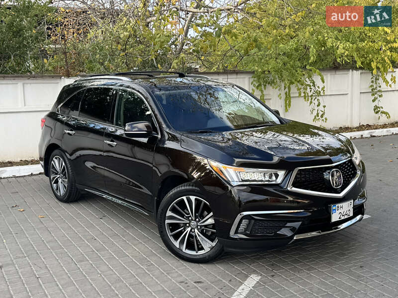 Внедорожник / Кроссовер Acura MDX 2017 в Одессе фото 7 Внедорожник / Кроссовер Acura MDX 2017 в Одессе