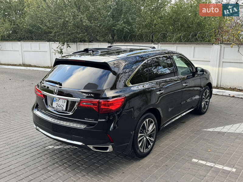 Внедорожник / Кроссовер Acura MDX 2017 в Одессе фото 10 Внедорожник / Кроссовер Acura MDX 2017 в Одессе