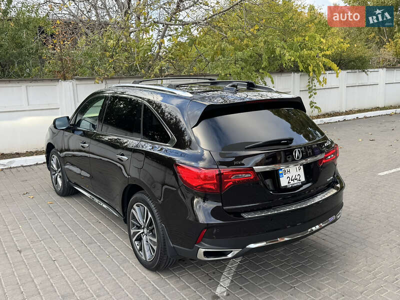 Внедорожник / Кроссовер Acura MDX 2017 в Одессе фото 13 Внедорожник / Кроссовер Acura MDX 2017 в Одессе