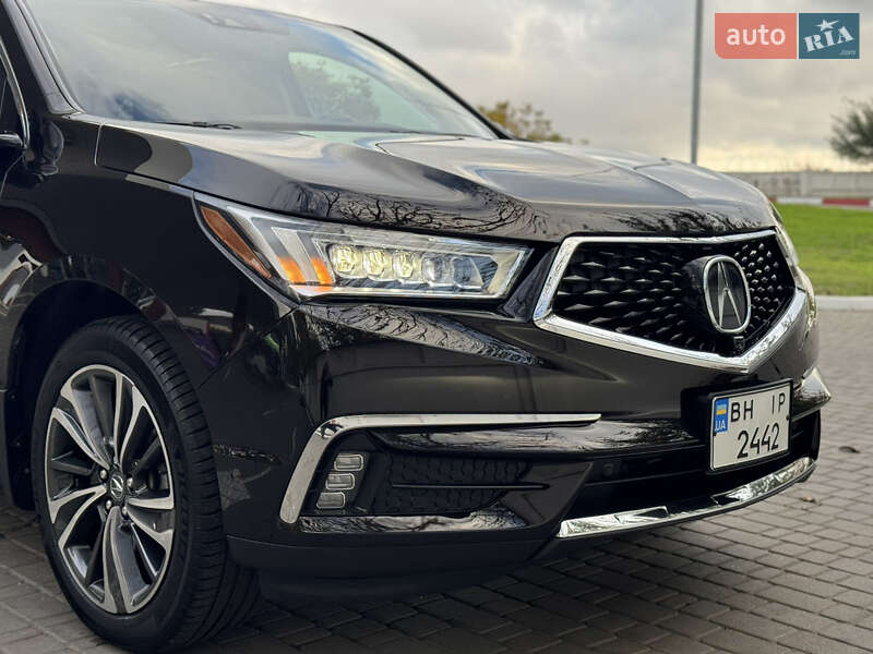 Внедорожник / Кроссовер Acura MDX 2017 в Одессе фото 33 Внедорожник / Кроссовер Acura MDX 2017 в Одессе