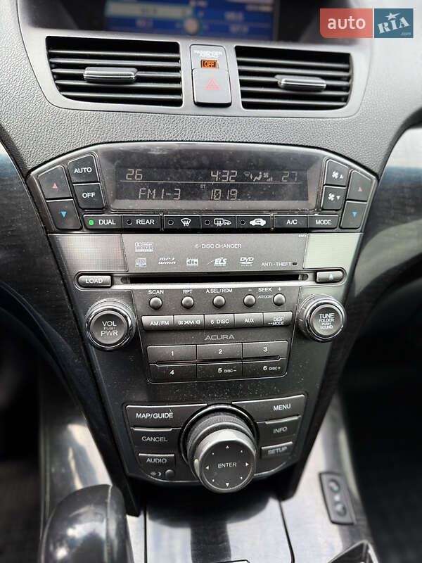 Позашляховик / Кросовер Acura MDX 2007 в Києві фото 29 Позашляховик / Кросовер Acura MDX 2007 в Києві