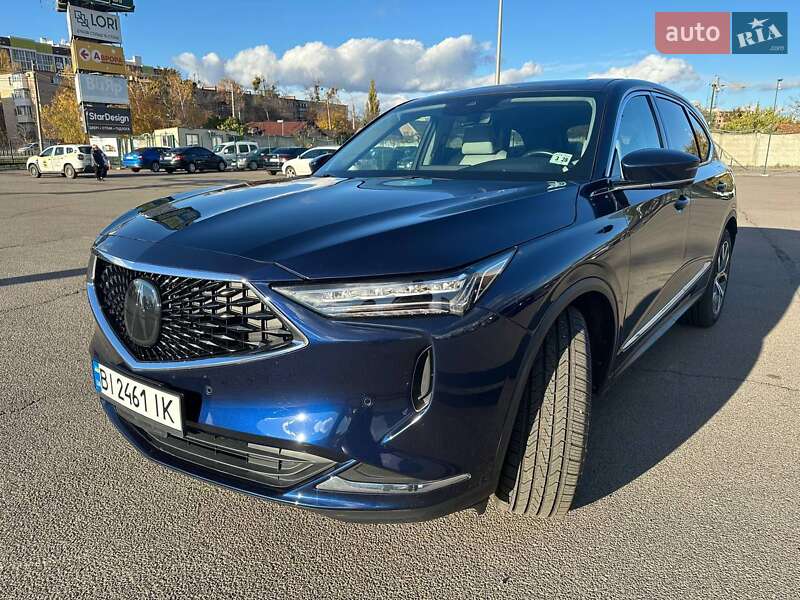 Позашляховик / Кросовер Acura MDX 2023 в Полтаві