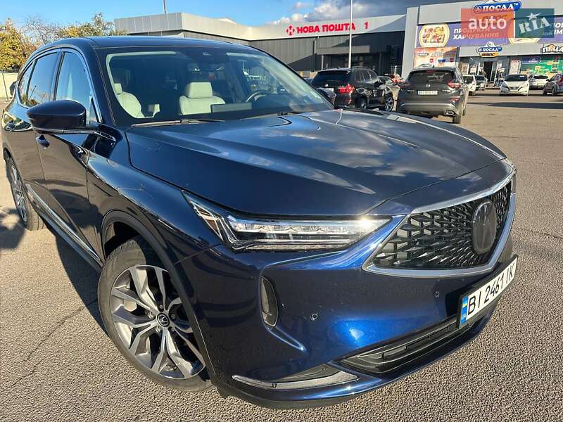 Позашляховик / Кросовер Acura MDX 2023 в Полтаві