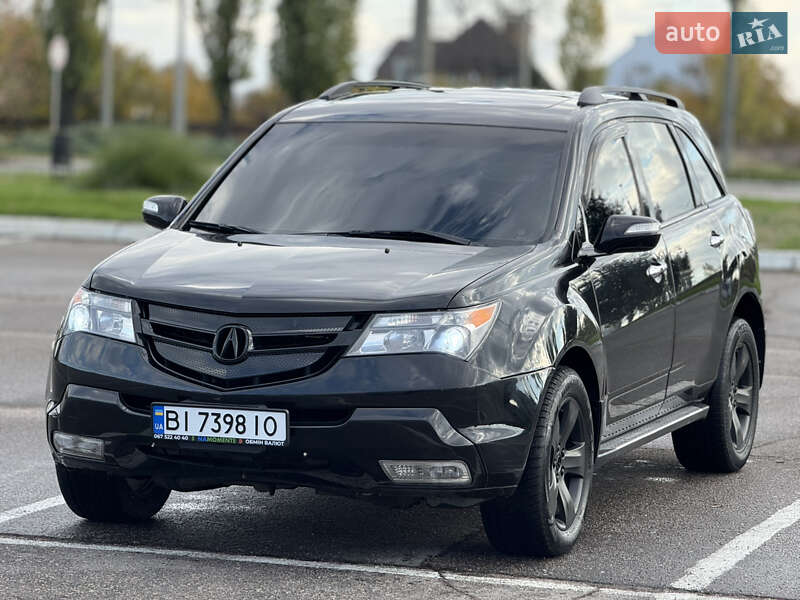 Внедорожник / Кроссовер Acura MDX 2007 в Кременчуге