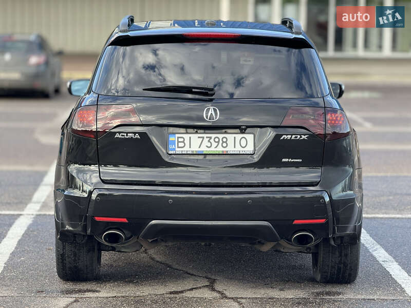 Внедорожник / Кроссовер Acura MDX 2007 в Кременчуге