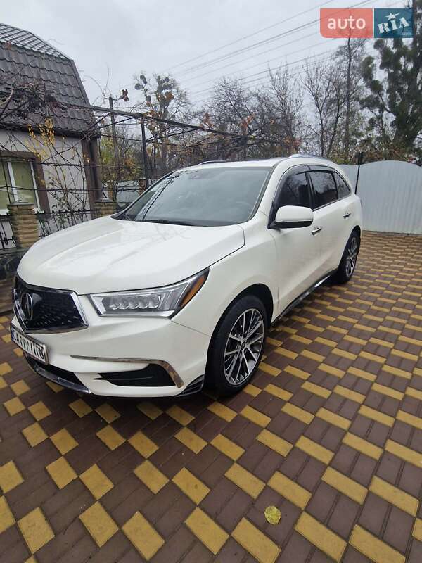Позашляховик / Кросовер Acura MDX 2017 в Катеринопілі