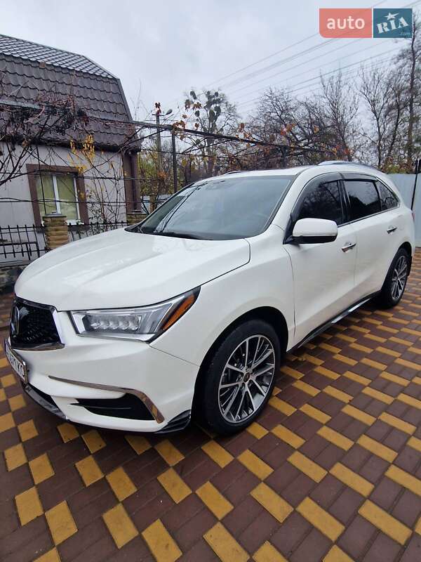 Позашляховик / Кросовер Acura MDX 2017 в Катеринопілі