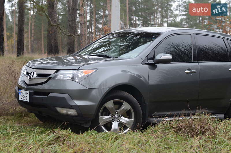 Позашляховик / Кросовер Acura MDX 2007 в Василькові фото 3 Позашляховик / Кросовер Acura MDX 2007 в Василькові