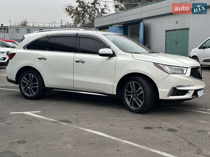 Позашляховик / Кросовер Acura MDX 2016 в Києві фото 5 Позашляховик / Кросовер Acura MDX 2016 в Києві