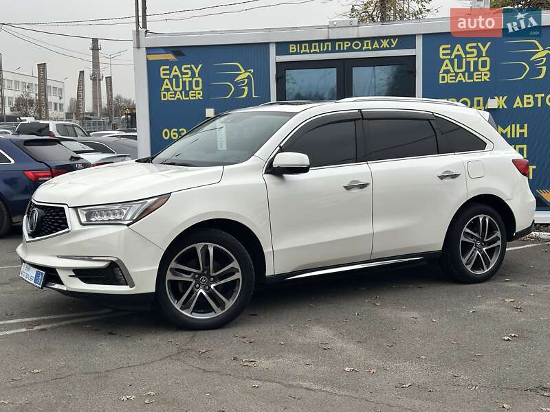 Позашляховик / Кросовер Acura MDX 2016 в Києві фото 9 Позашляховик / Кросовер Acura MDX 2016 в Києві