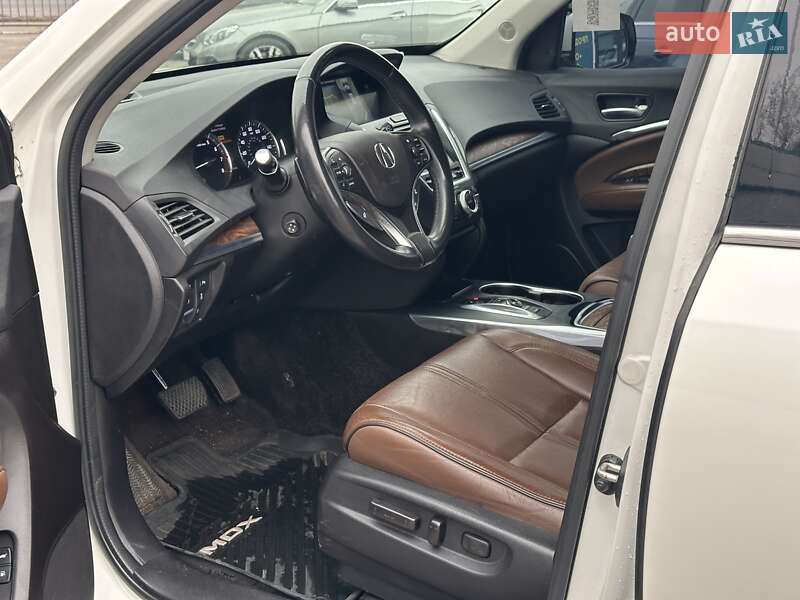 Позашляховик / Кросовер Acura MDX 2016 в Києві фото 17 Позашляховик / Кросовер Acura MDX 2016 в Києві
