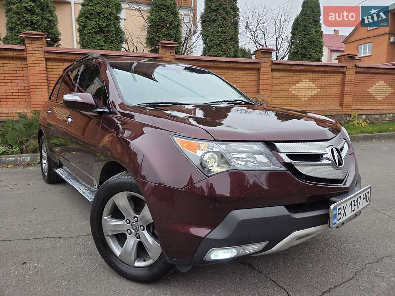 Позашляховик / Кросовер Acura MDX 2008 в Хмельницькому
