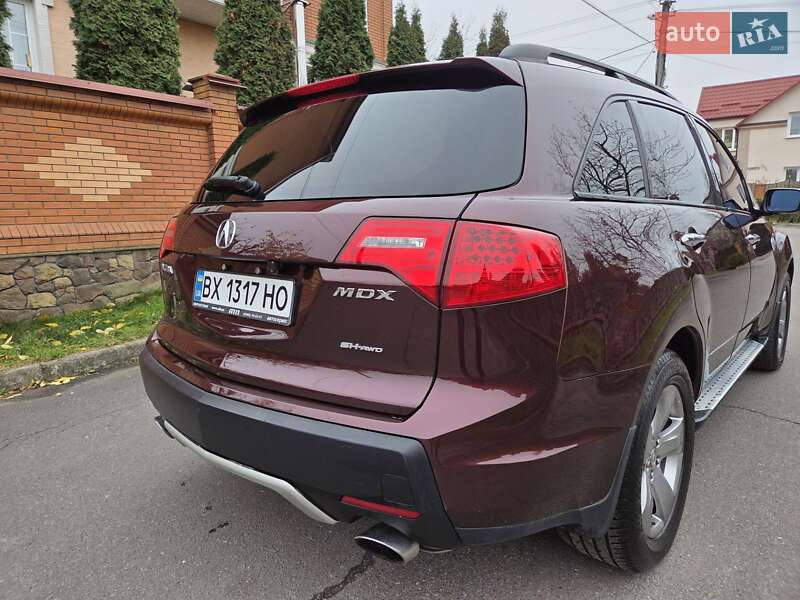 Позашляховик / Кросовер Acura MDX 2008 в Хмельницькому