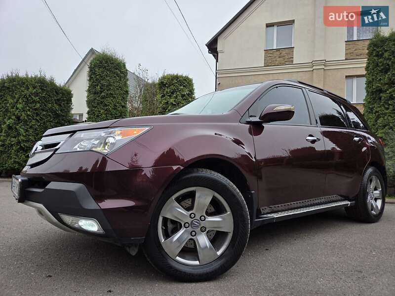 Acura MDX 2008 Acura MDX 2008