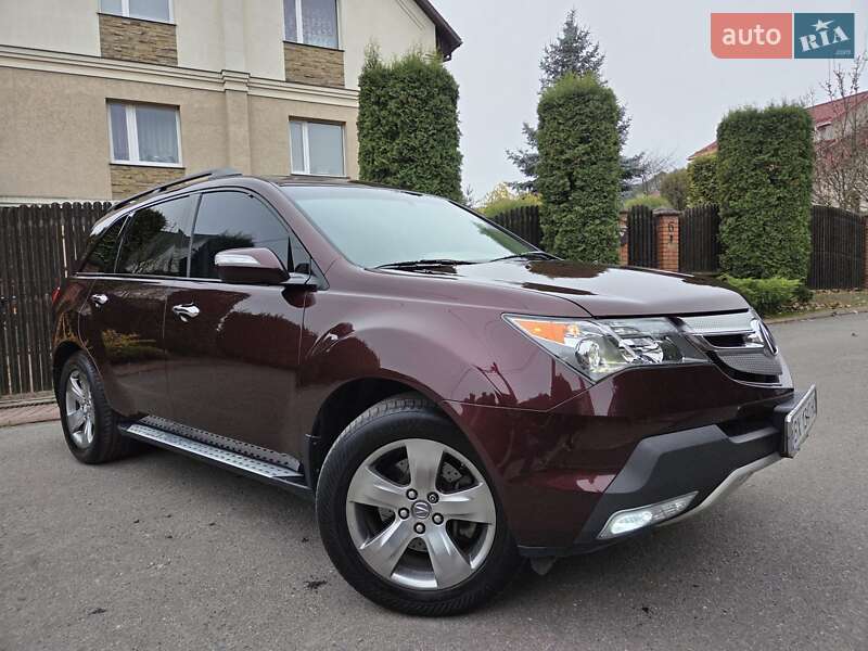 Позашляховик / Кросовер Acura MDX 2008 в Хмельницькому