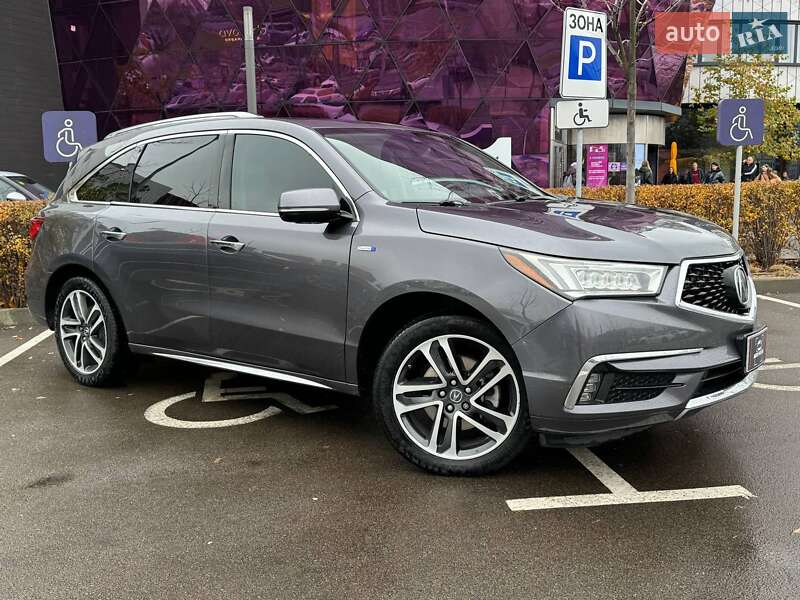 Acura MDX 2017