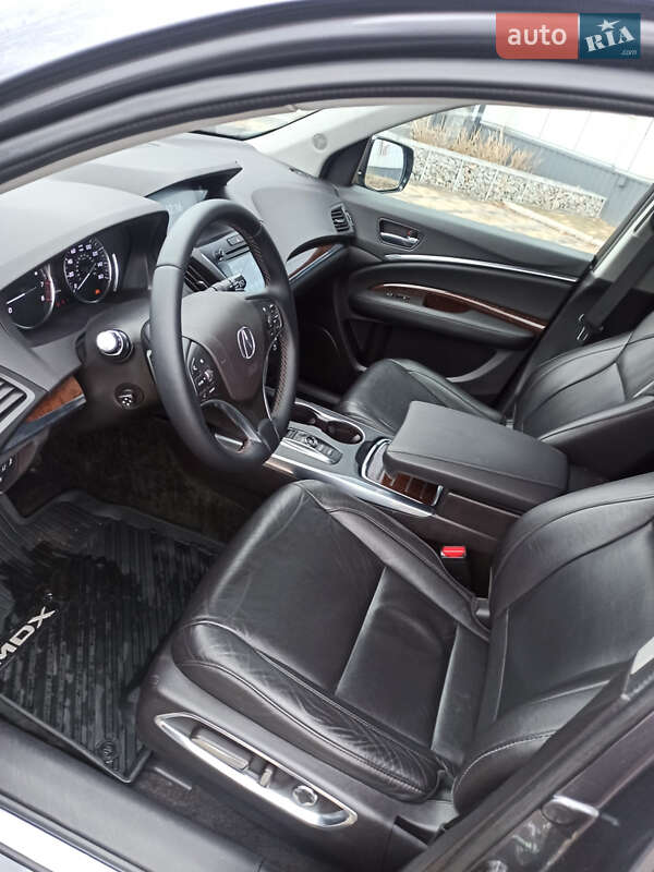 Позашляховик / Кросовер Acura MDX 2018 в Черкасах