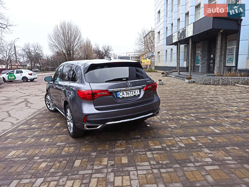 Позашляховик / Кросовер Acura MDX 2018 в Черкасах