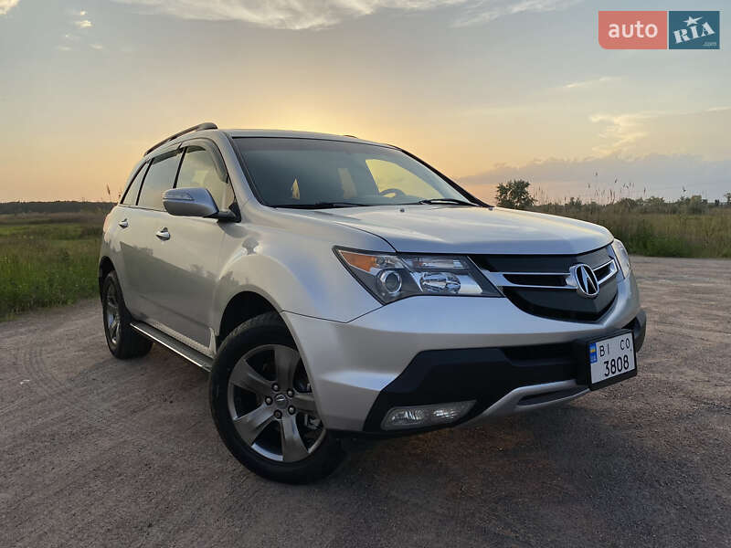 Внедорожник / Кроссовер Acura MDX 2007 в Кременчуге фото 4 Внедорожник / Кроссовер Acura MDX 2007 в Кременчуге