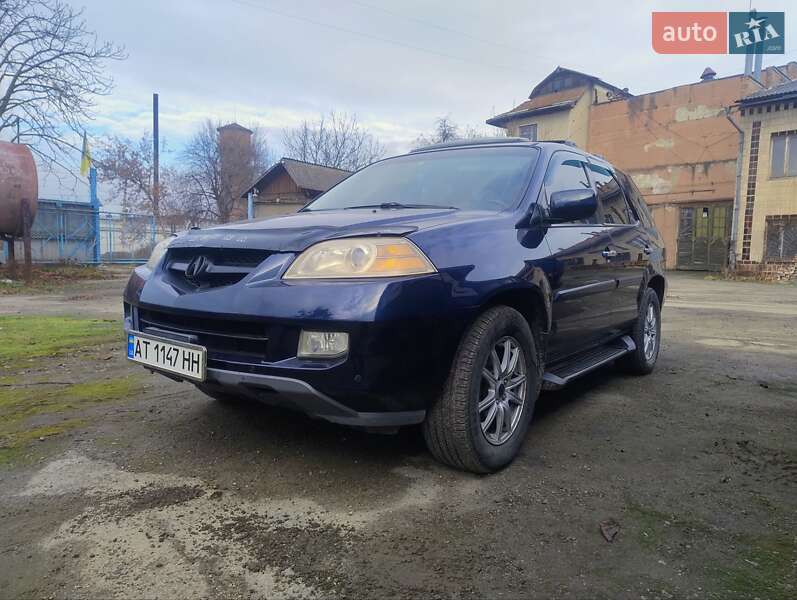 Внедорожник / Кроссовер Acura MDX 2004 в Ивано-Франковске