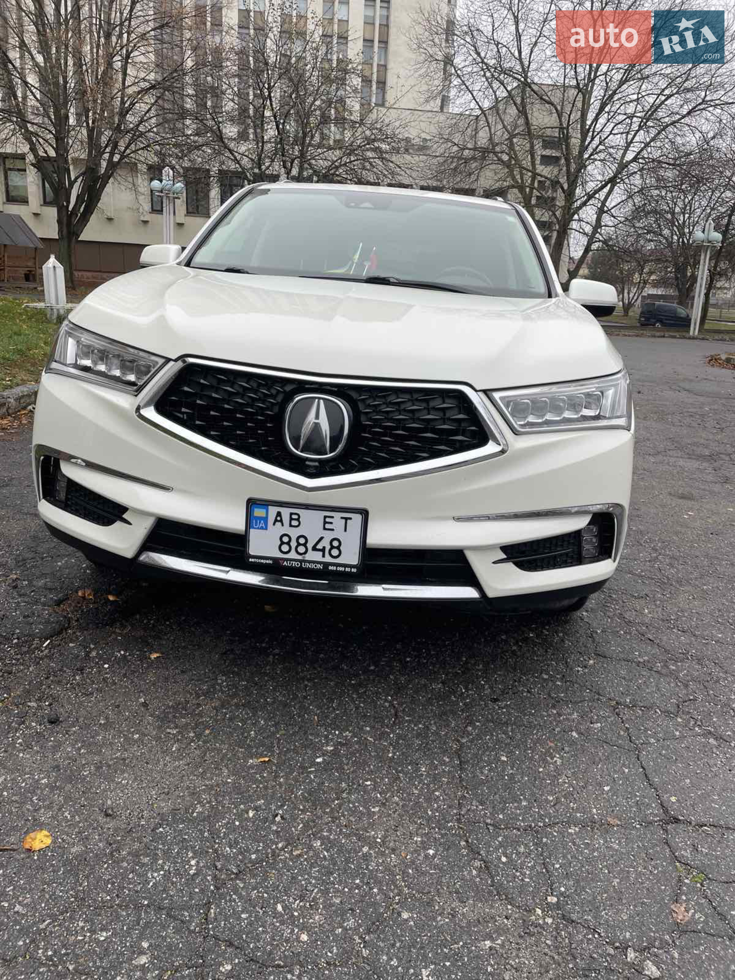 2017 Acura MDX - фото 1