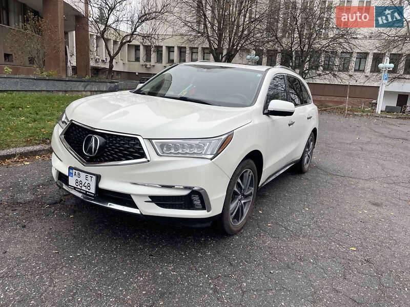 Позашляховик / Кросовер Acura MDX 2017 в Вінниці