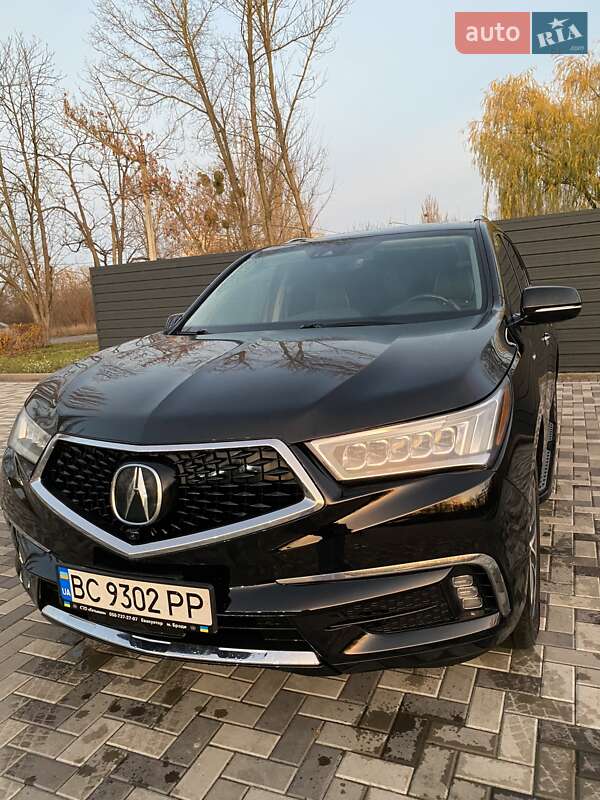 Acura MDX 2018 Acura MDX 2018