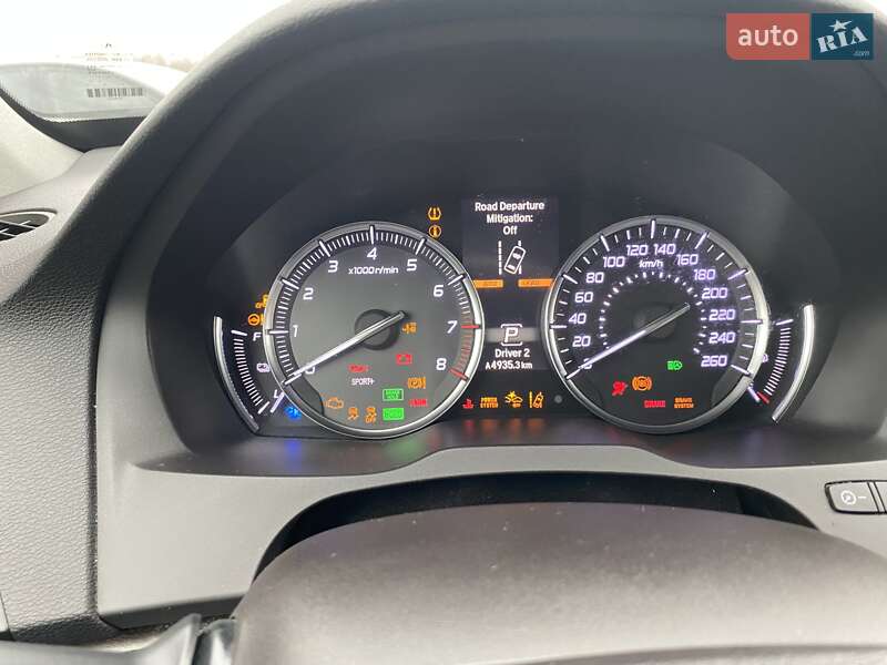 Позашляховик / Кросовер Acura MDX 2018 в Каневі