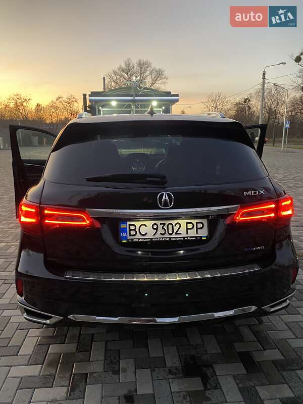 Позашляховик / Кросовер Acura MDX 2018 в Каневі