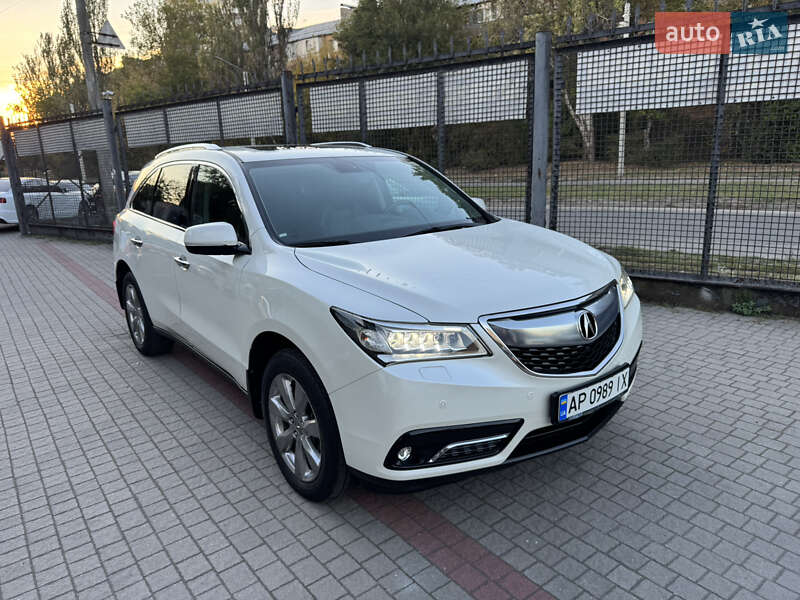 Позашляховик / Кросовер Acura MDX 2014 в Запоріжжі фото 3 Позашляховик / Кросовер Acura MDX 2014 в Запоріжжі