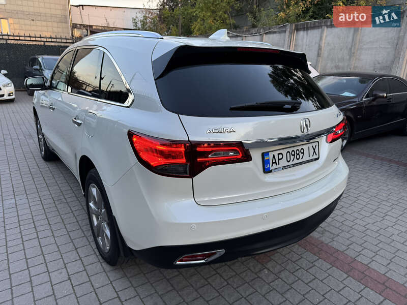 Позашляховик / Кросовер Acura MDX 2014 в Запоріжжі фото 4 Позашляховик / Кросовер Acura MDX 2014 в Запоріжжі