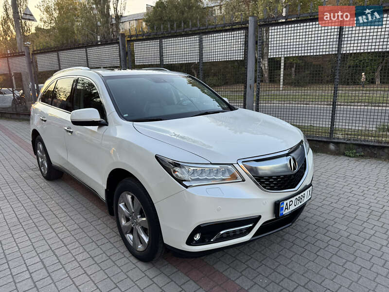 Позашляховик / Кросовер Acura MDX 2014 в Запоріжжі фото 25 Позашляховик / Кросовер Acura MDX 2014 в Запоріжжі
