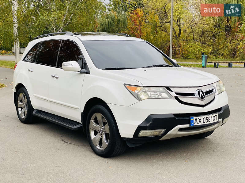 Внедорожник / Кроссовер Acura MDX 2008 в Харькове
