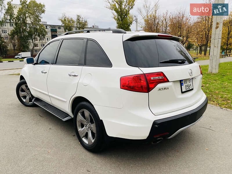Внедорожник / Кроссовер Acura MDX 2008 в Харькове