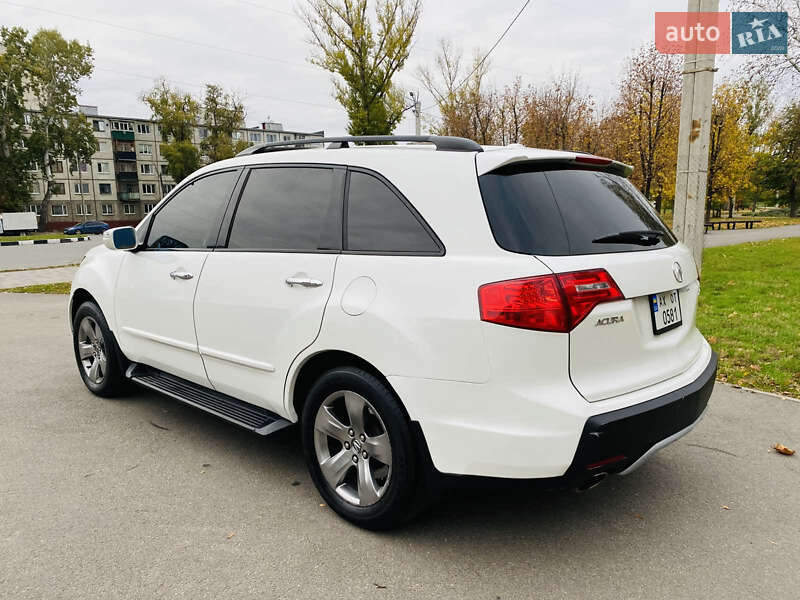 Внедорожник / Кроссовер Acura MDX 2008 в Харькове