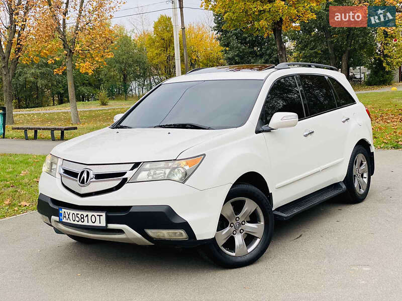Внедорожник / Кроссовер Acura MDX 2008 в Харькове