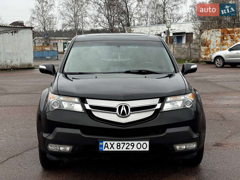 Позашляховик / Кросовер Acura MDX 2008 в Охтирці фото 2 Позашляховик / Кросовер Acura MDX 2008 в Охтирці