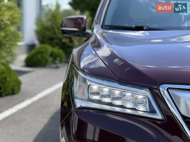 Позашляховик / Кросовер Acura MDX 2016 в Рівному фото 7 Позашляховик / Кросовер Acura MDX 2016 в Рівному
